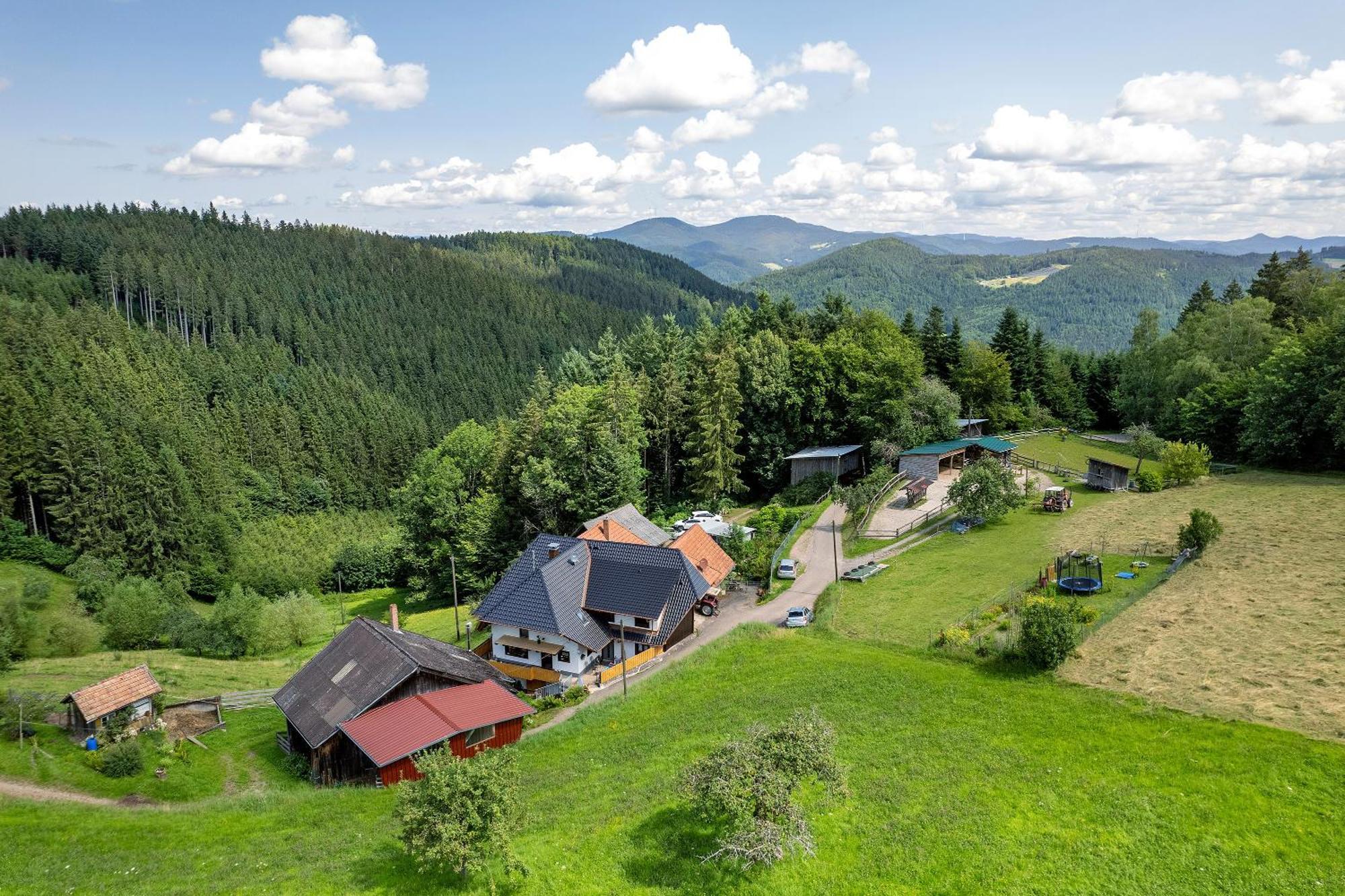 Ferien Auf Der Fleischdielte Mühlenbach Buitenkant foto