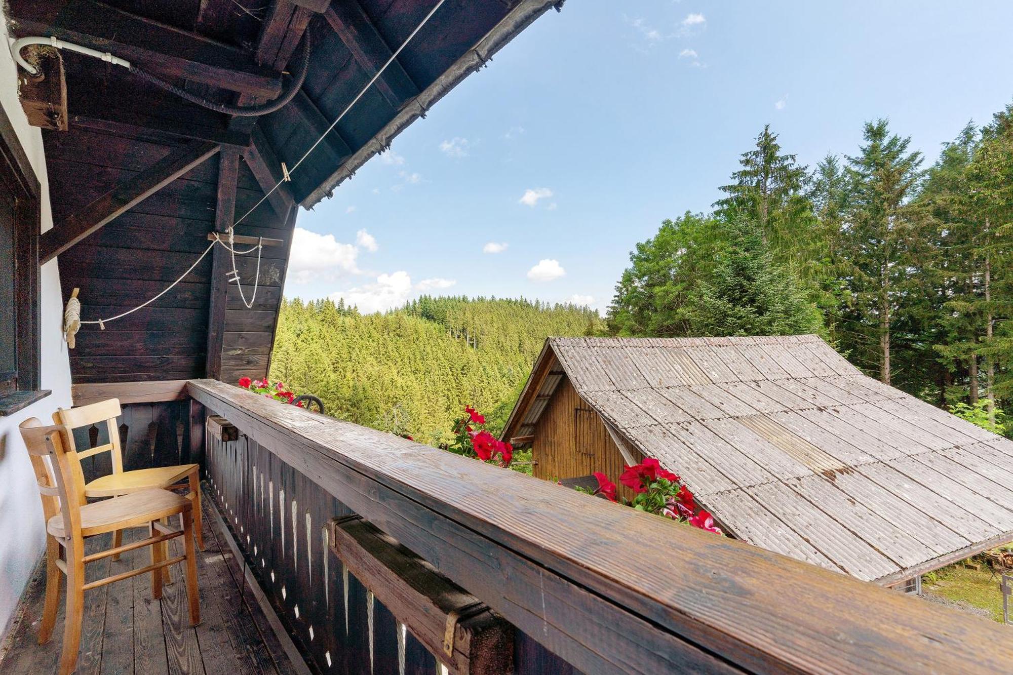 Ferien Auf Der Fleischdielte Mühlenbach Buitenkant foto