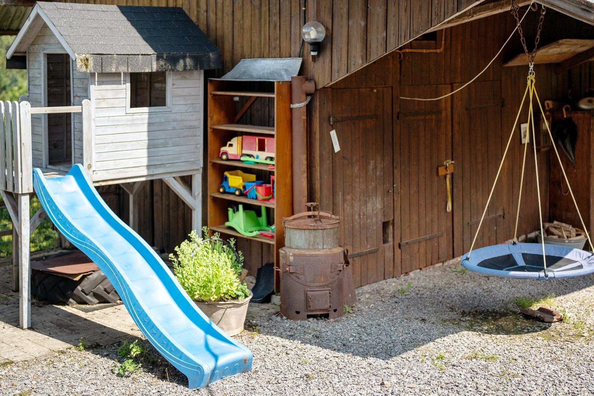 Ferien Auf Der Fleischdielte Mühlenbach Buitenkant foto